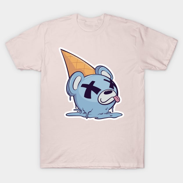 Beary ice cream T-Shirt by yourtoyrobot